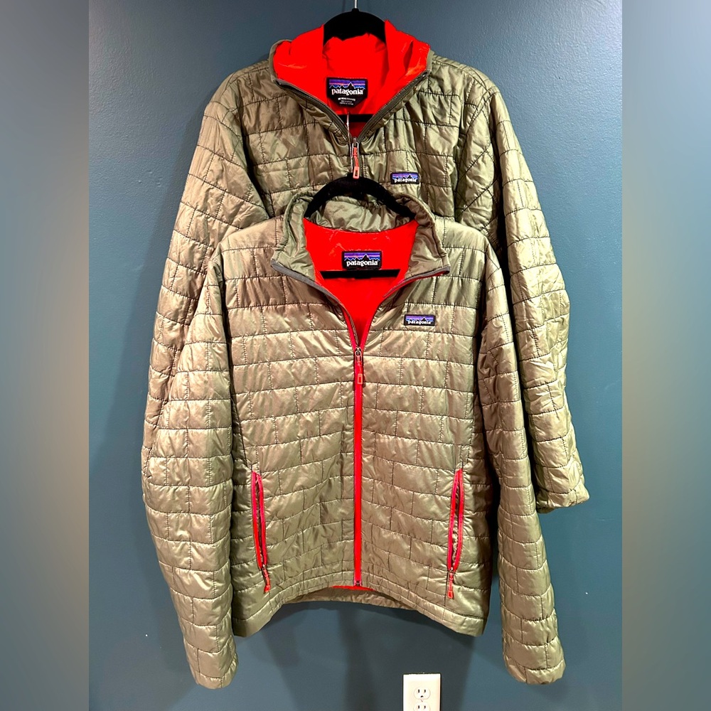 Men’s Patagonia MATCHING PUFFER SET - Medium